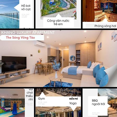 Phuc Khang Luxury Apartment - The Song Vung Tau Esterno foto