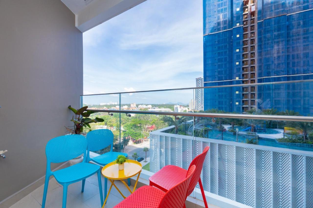 Phuc Khang Luxury Apartment - The Song Vung Tau Esterno foto