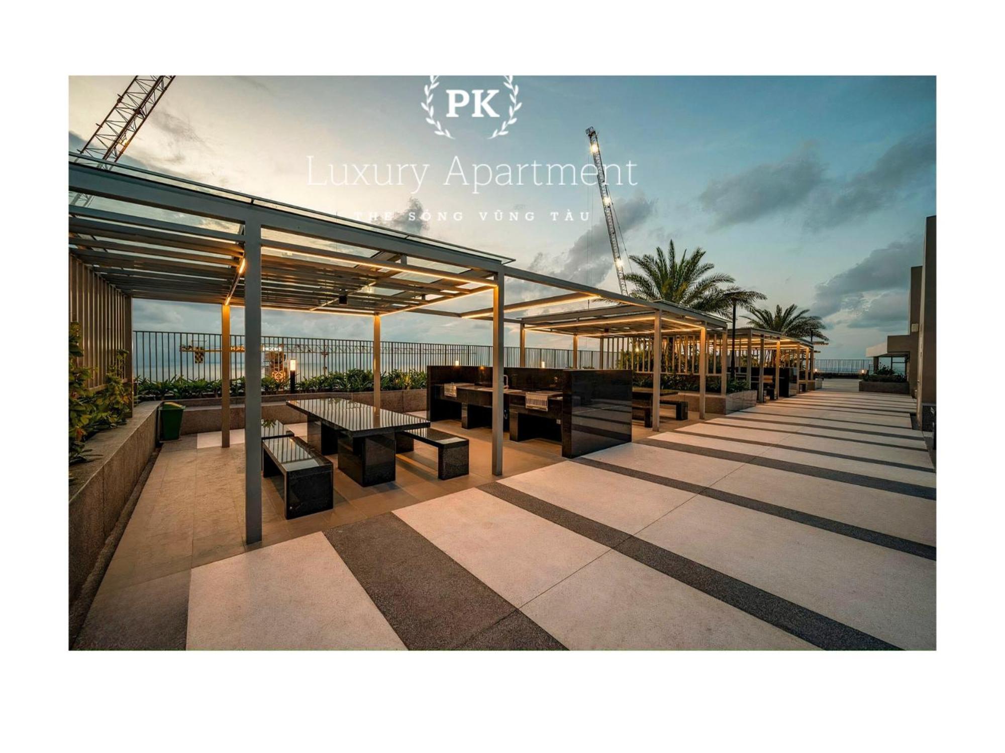 Phuc Khang Luxury Apartment - The Song Vung Tau Esterno foto