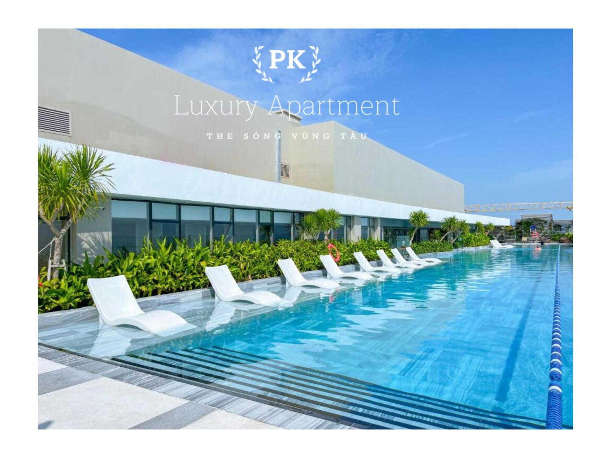 Phuc Khang Luxury Apartment - The Song Vung Tau Esterno foto