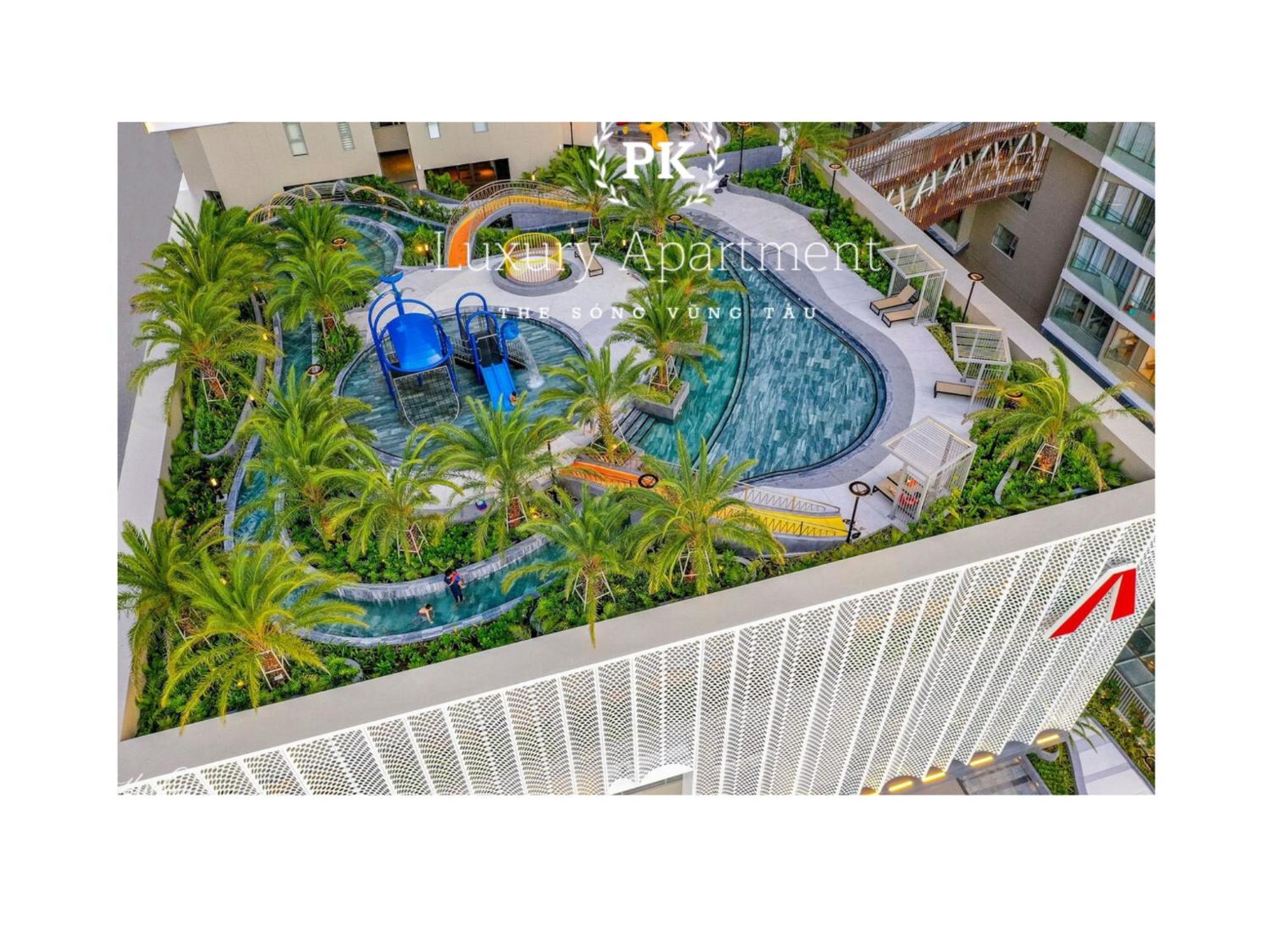 Phuc Khang Luxury Apartment - The Song Vung Tau Esterno foto