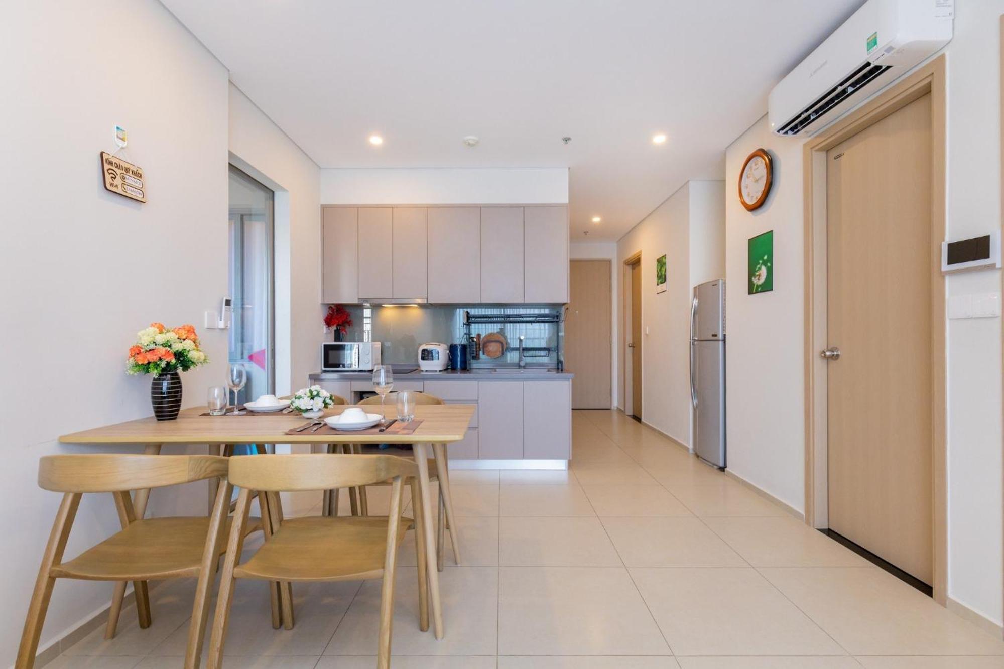 Phuc Khang Luxury Apartment - The Song Vung Tau Esterno foto
