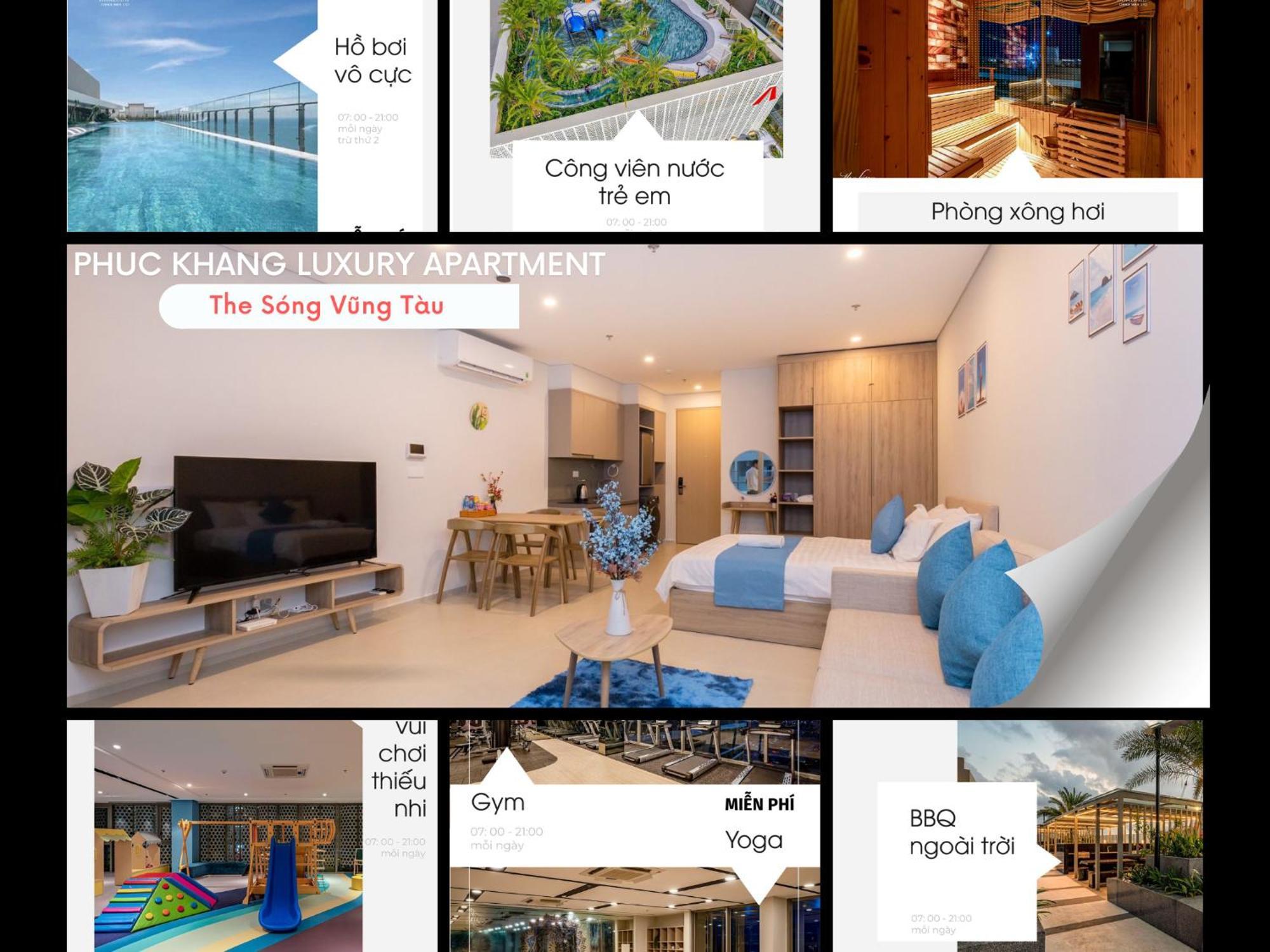 Phuc Khang Luxury Apartment - The Song Vung Tau Esterno foto